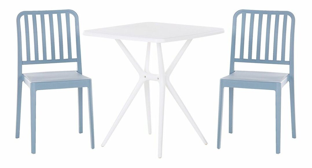 Set mobilier balcon Sinnamon (albastru)