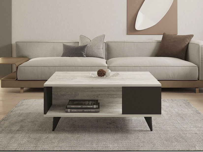 Stolić za kavu Suselo (bijela + crna)