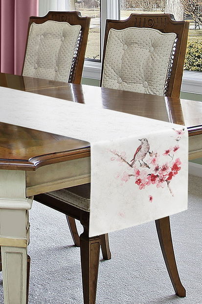 Obrus 40X140 cm Aiden (ružová) (1 ks)