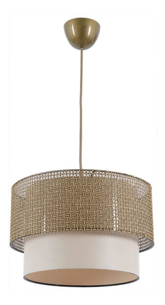 Stropna svjetiljka Clefereffa 1 (bež + krem)