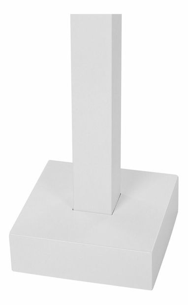 Baterie pentru vană Riji (alb) 