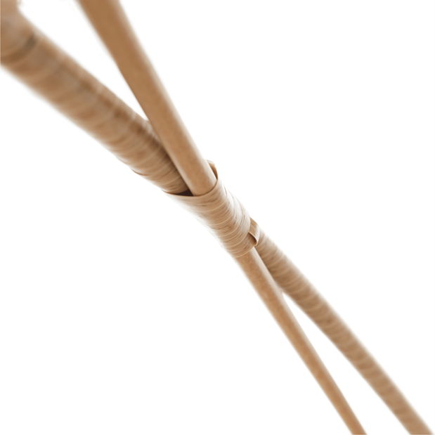 Závesné kreslo Gimun