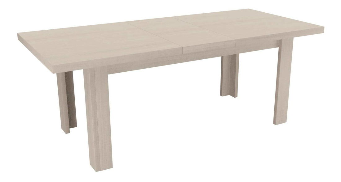 Blagovaonski stol Dany (hrast santana) (za 6 do 8 osoba)