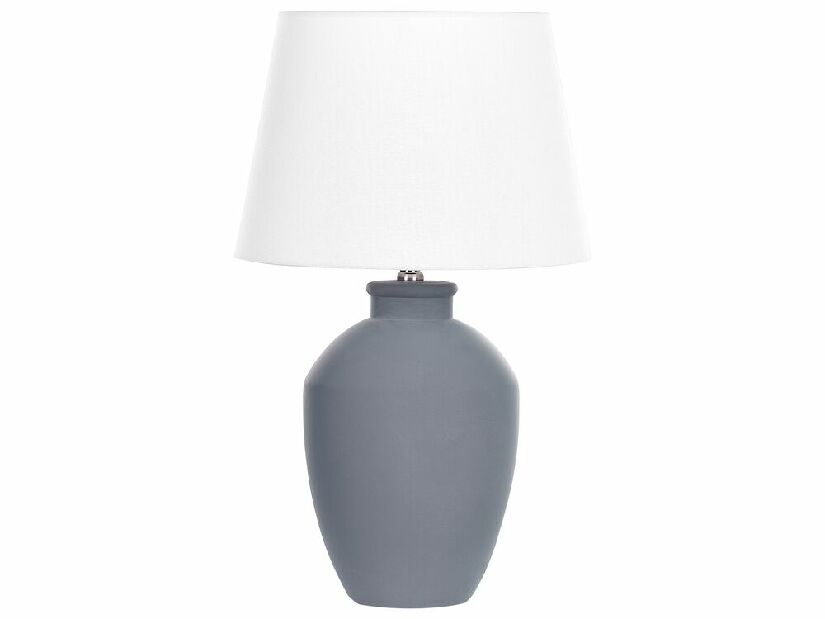 Stolná lampa Aiguo (sivá)