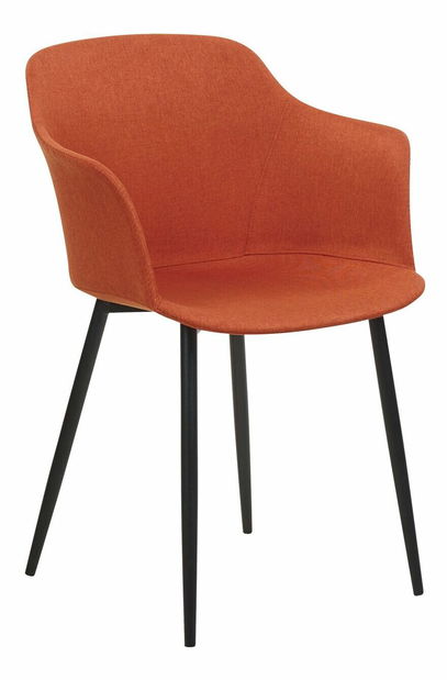 Étkezőszék készlet (2 db) Eleni (narancssárga)