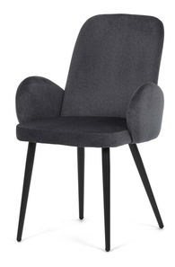 Jedálenská stolička Deportistas (sivá)