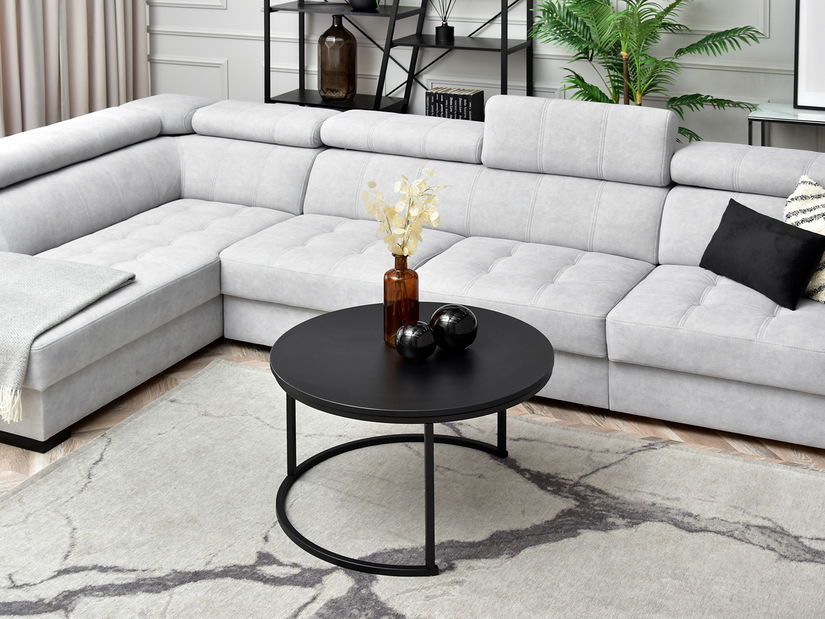 Măsuță de cafea Novedosa (negru)