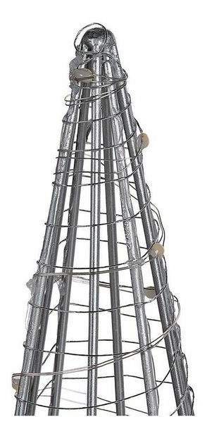 Karácsonyfa 60 cm Puky (ezüst)