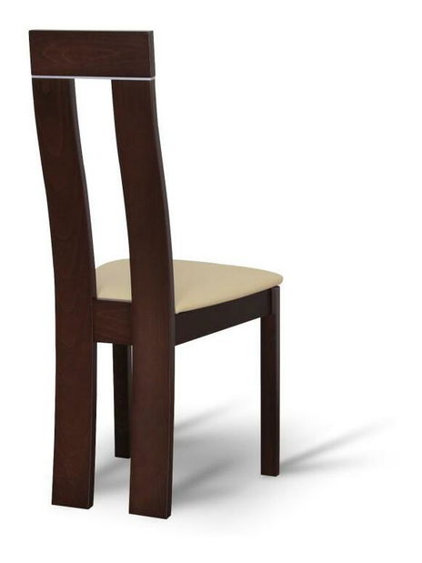 Jedálenská stolička Dezi(orech)