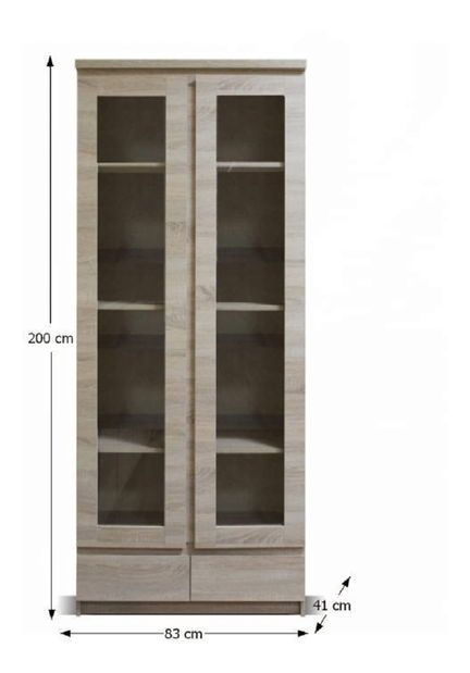 Vitrină Punkto Typ 03 2D2S