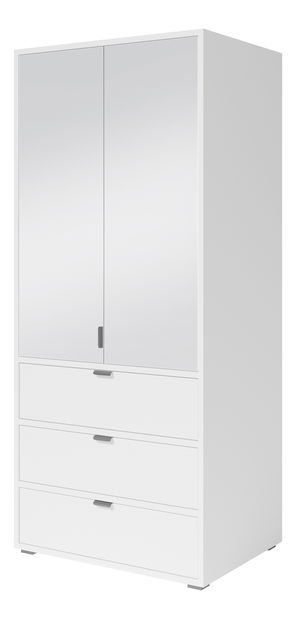 Polcos szekrény Verania V3 (fehér)