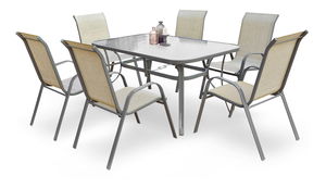 Kerti asztal Cadeira (sötét hamu)