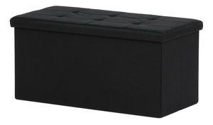 Taburetka Tuvimos (čierna) (s úl. priestorom)