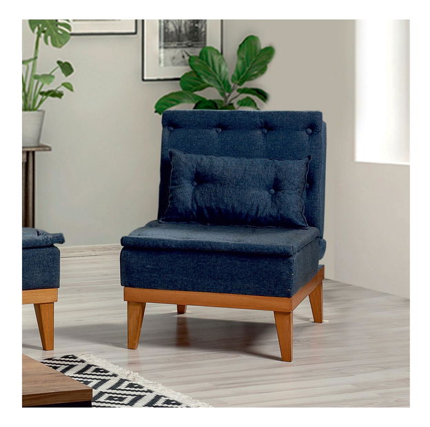 Sedacia súprava Fiorucci (tmavomodrá)