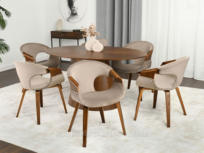 Stolička Kurt (orech)