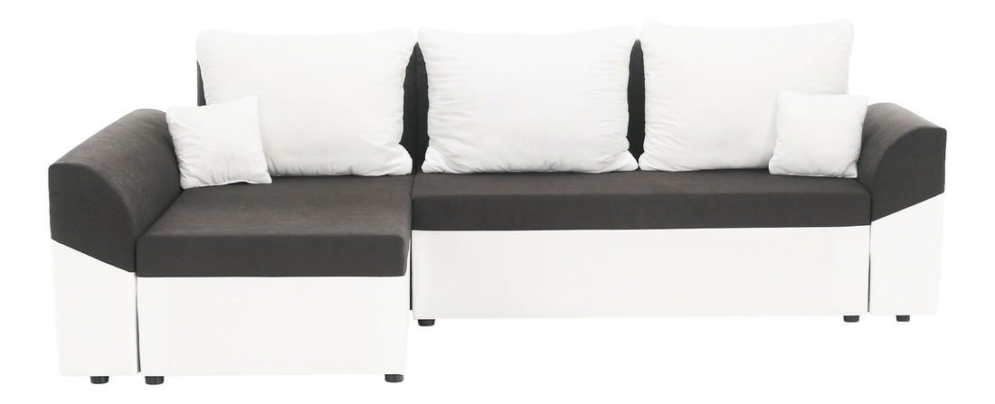 Colțar Daisy (S) (alb + gri)