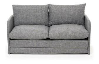 Canapea extensibilă Sagoretti XL (gri deschis)