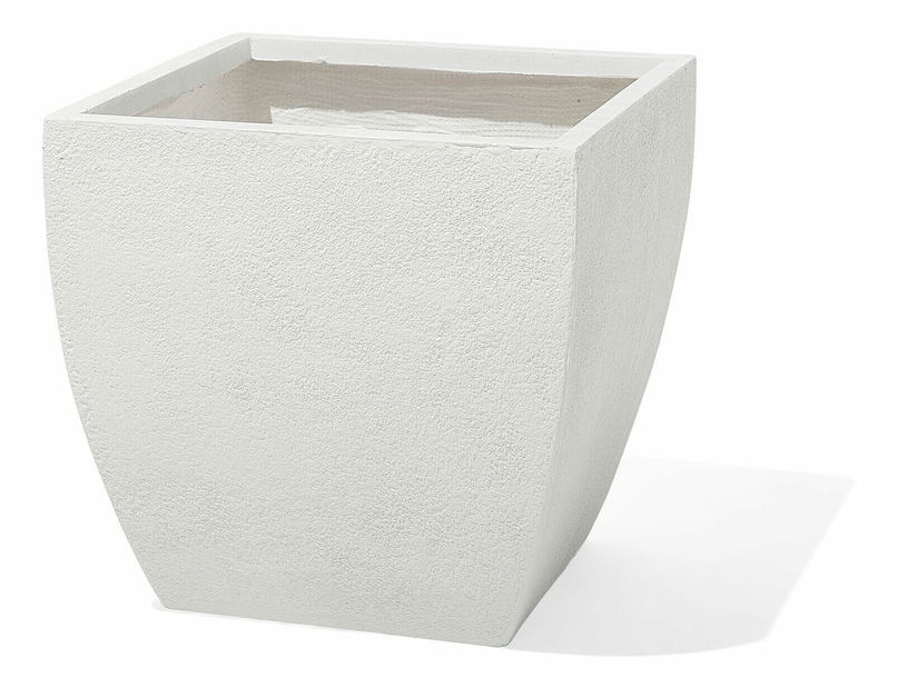Kvetináč ORCHARDS 44x46x46 cm (keramika) (biela)