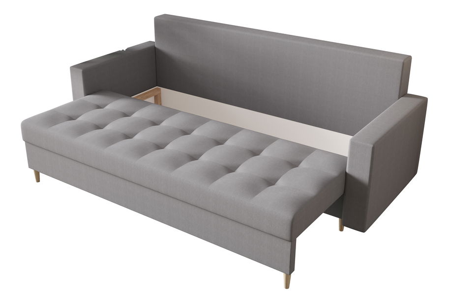 Háromszemélyes kanapé Summit (szürke)