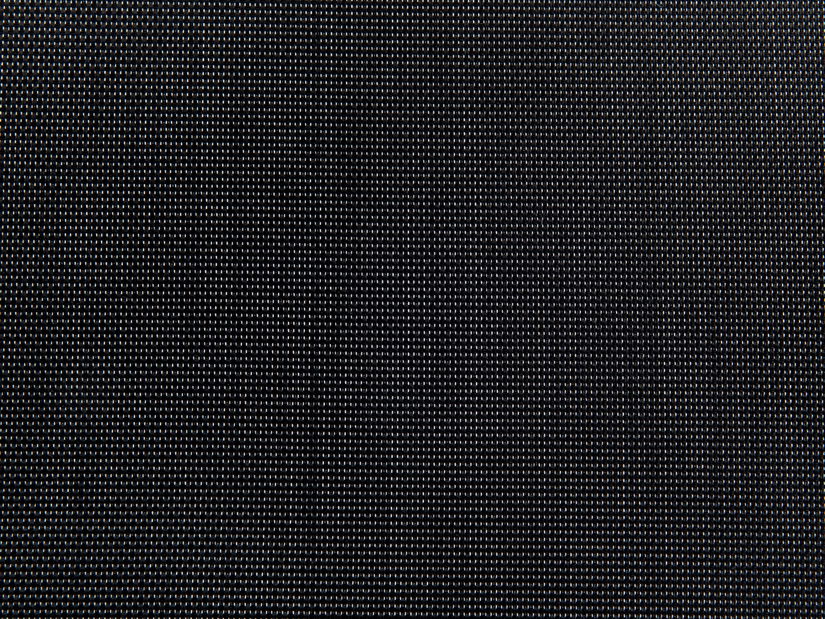 Set de masă pentru grădină Grosso (negru) (blat din sticlă 210x100 cm) (scaune negre)