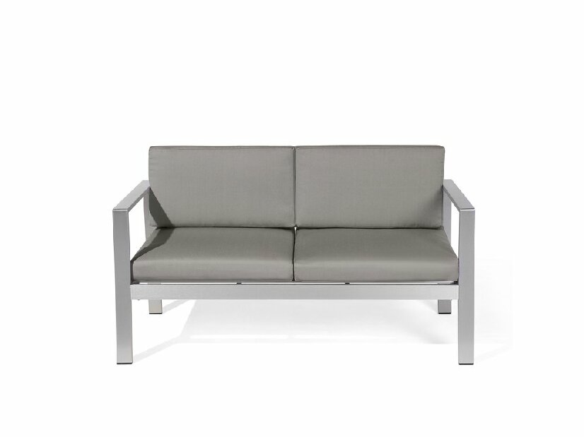 Sofa dvosjed Saleri (tamno siva)