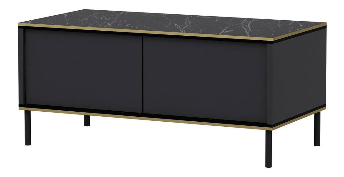 Konferenčný stolík Iris (antracit)