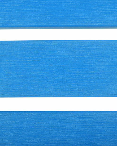 Podnoška k záhradnému kreslu Adack (modrá)