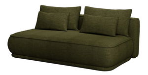 Canapea trei locuri Lesanna (măslin + negru)