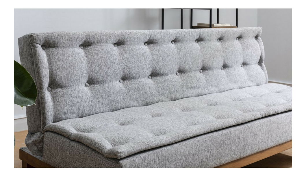 Háromszemélyes kanapé Fiorucci (szürke)