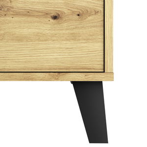 Komoda Brisas 1D3S (hrast artisan)