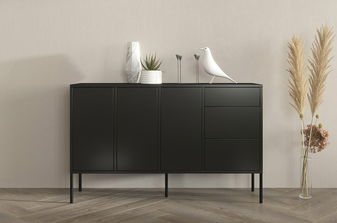 Komoda Naturlig Maera (čierna)