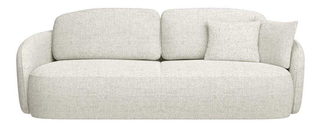 Pohovka trojsedačka Sheila (krémová + čierna)