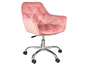 Irodai fotel  Obery (rózsaszín)