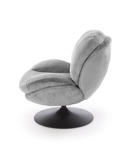 Relaxačné kreslo Shelldone (sivá)