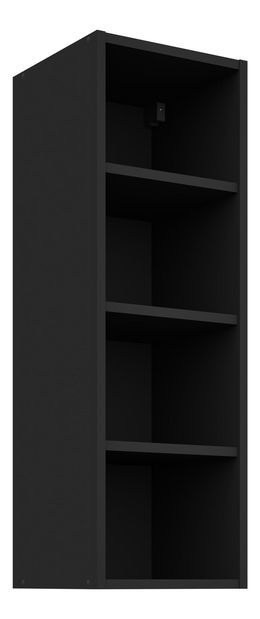 Horný kuchynský regál Sienla 30 G 90 OTW (čierna matná)