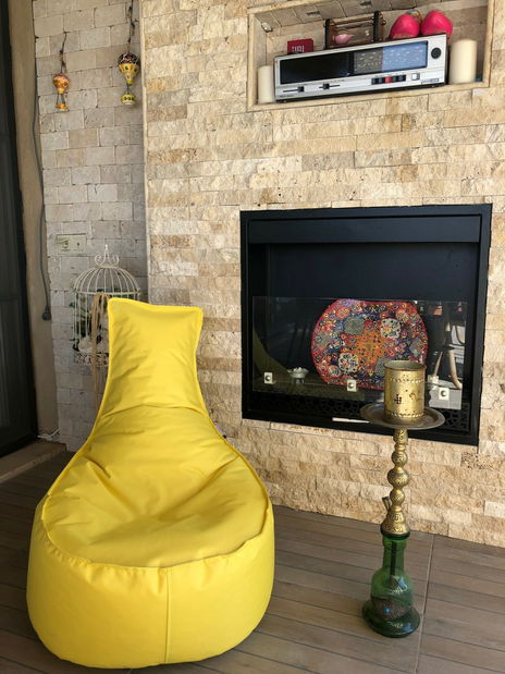 Babzsák Activio (sárga)