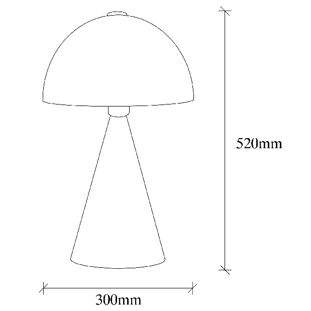 Stolová lampa Dodaa 5051