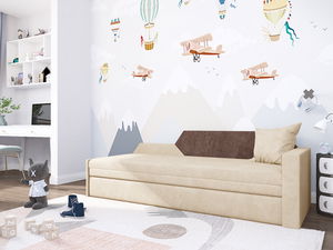 Sofa Weranna (krem + smeđa) (D)