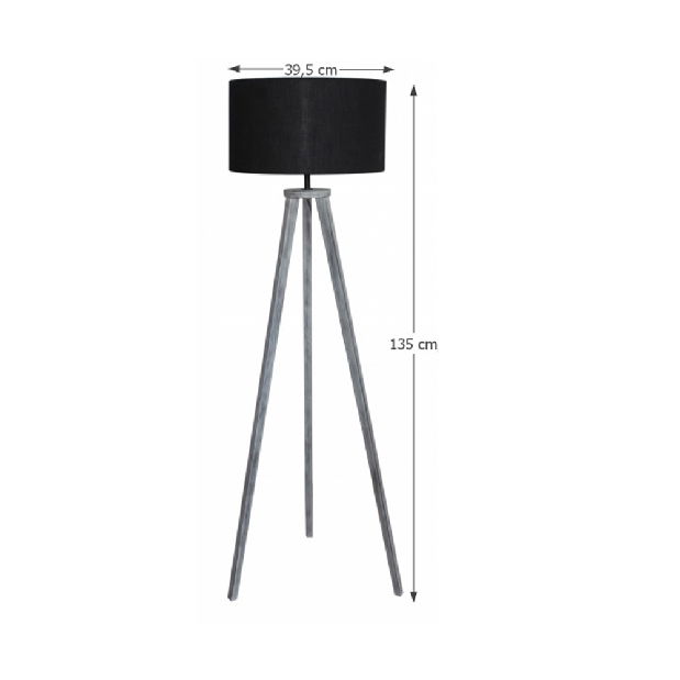 Stojacia lampa 6034-41B Jalade typ 10