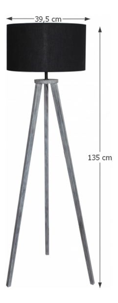 Stojacia lampa 6034-41B Jalade typ 10