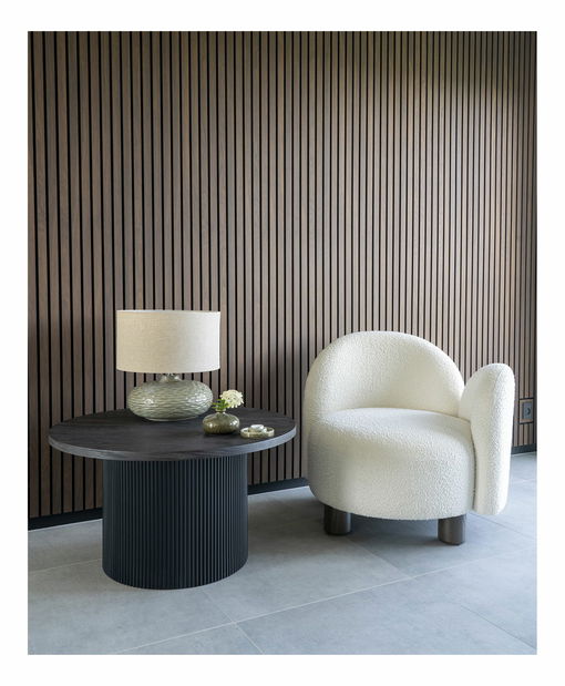 Konferenčný stolík Bdoloria 10 (tmavohnedá)