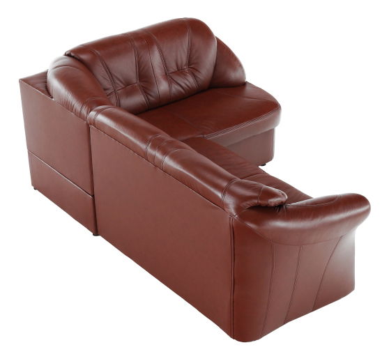 Colțar din piele Lamerton (D)