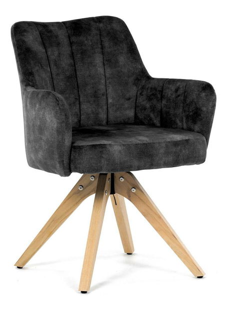 Jedálenská stolička Hegel (čierna)