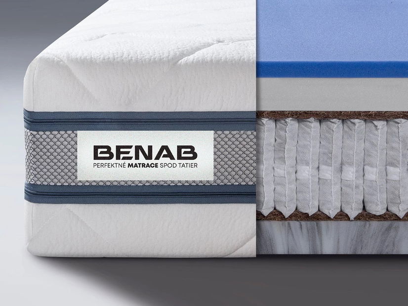 Taštičkový matrac Benab Perzeus Viscool S2000 200x80 cm (T3/T5)
