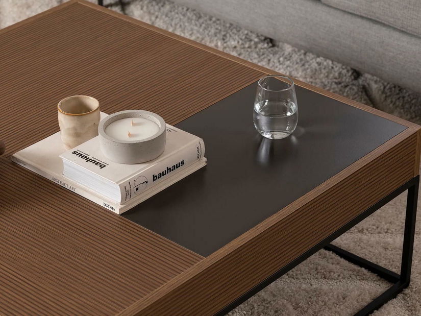 Stolić za kavu Pivami (orah)