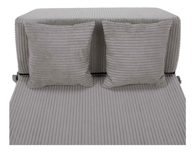 Fotoliu extensibil Plantearan (gri) 