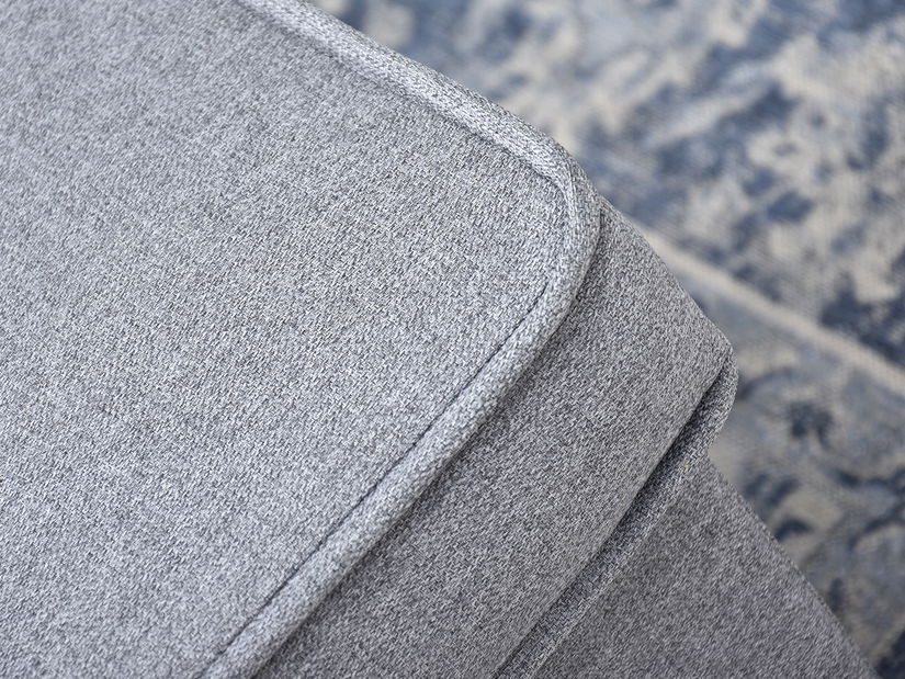 Taburetka Muriera (modrá + buk)