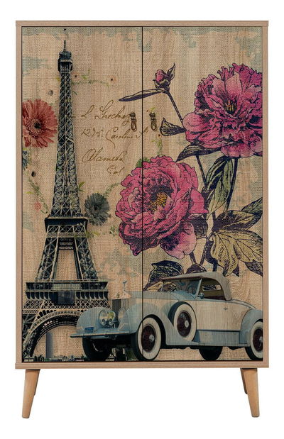 Dulap Multiforme 733 (Stejar sonoma)