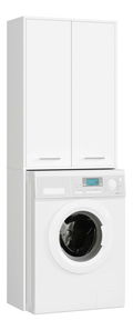 Skrinka nad práčku Fulgor 180 (biela)