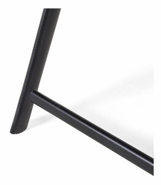 Záhradná stolička Love (čierna)